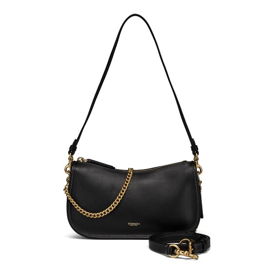 Coach Waverly Schultertasche Leder 24 cm