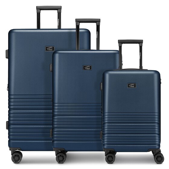 camel active Hanoi 4 Rollen Kofferset 3-teilig mit Dehnfalte camel active Hanoi 4 Rollen Kofferset 3-teilig mit Dehnfalte
