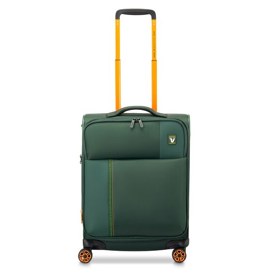 Roncato Move 4 Rollen Kabinentrolley 55 cm mit Dehnfalte