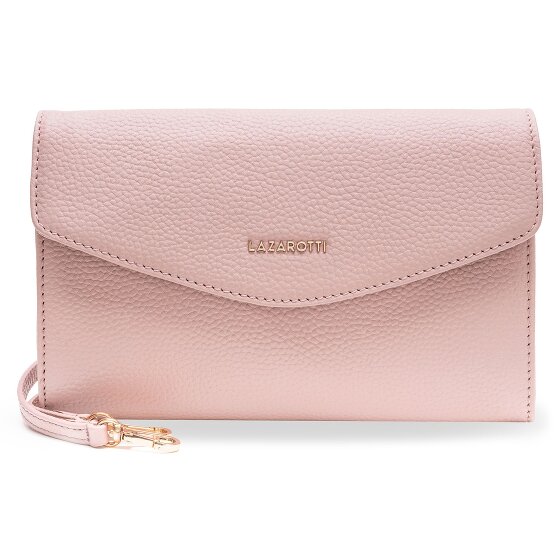 Lazarotti Bologna Leather Clutch Tasche Leder 23 cm
