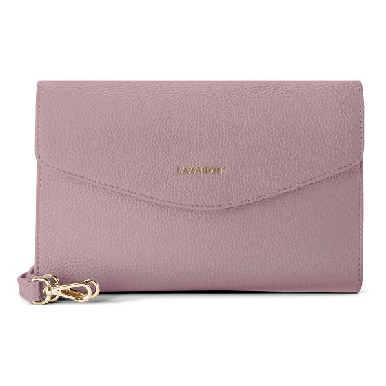 Lazarotti Bologna Leather Clutch Tasche Leder 23 cm