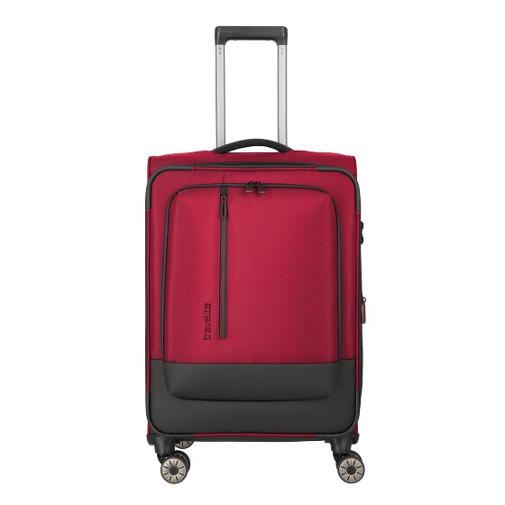 Travelite Crosslite 5.0 4 Rollen Trolley M 66 cm mit Dehnfalte Travelite Crosslite 5.0 4 Rollen Trolley M 66 cm mit Dehnfalte