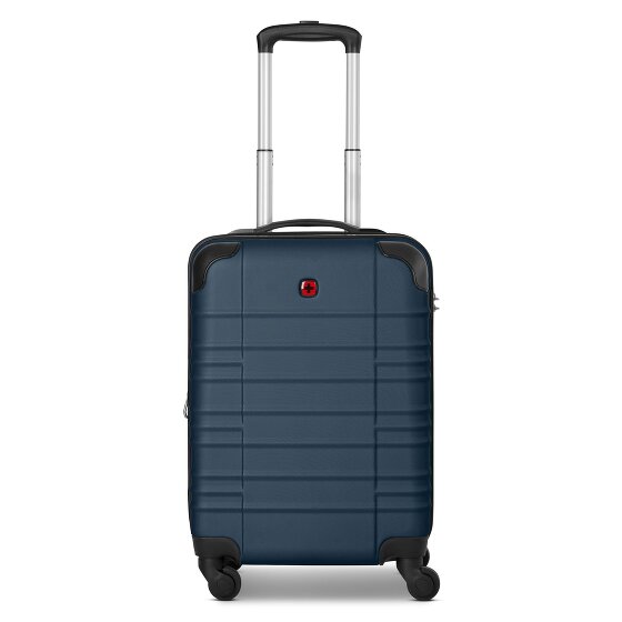 Wenger Amplar Evo 4 Rollen Kabinentrolley S 53 cm mit Dehnfalte