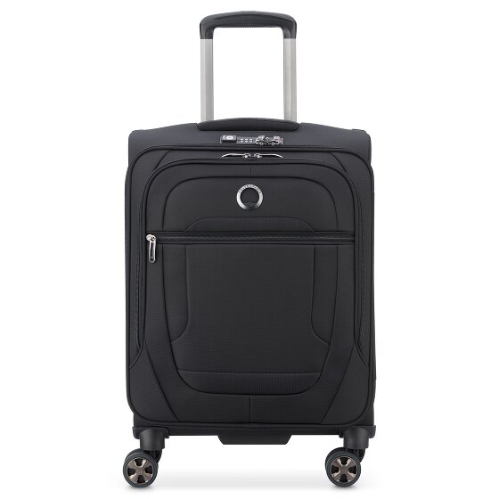 Delsey Paris Helium DLX 4-Rollen Kabinentrolley Slim Line 55 cm