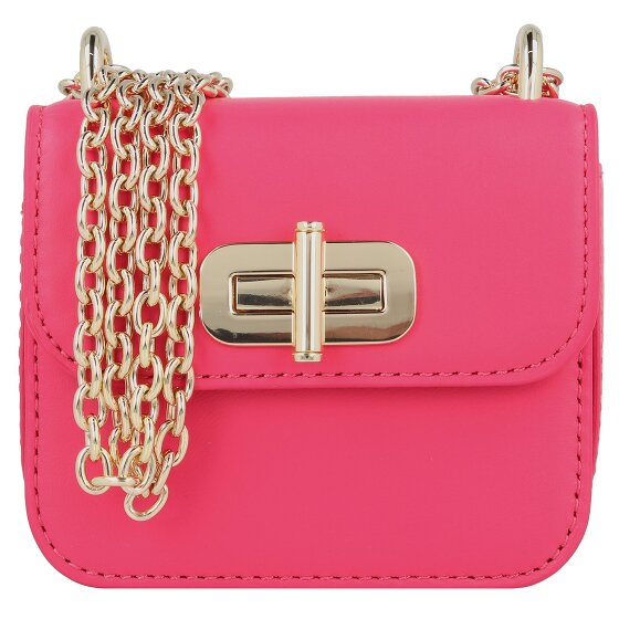 Tommy Hilfiger Micro Turnlock Mini Bag Umhängetasche Leder 11 cm