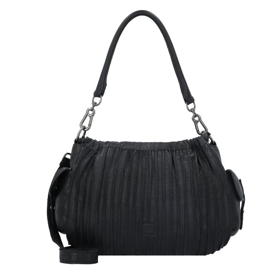 FredsBruder Say Hello Schultertasche Leder 34 cm