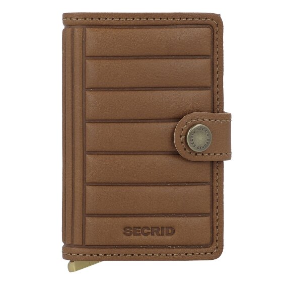 Secrid Miniwallet Kreditkartenetui RFID Schutz Leder 6.5 cm