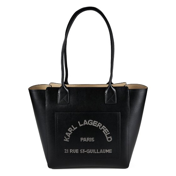 Karl Lagerfeld Daily Schultertasche Leder 36 cm