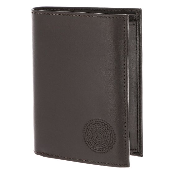 oxmox Leather Geldbörse RFID Schutz Leder 10 cm