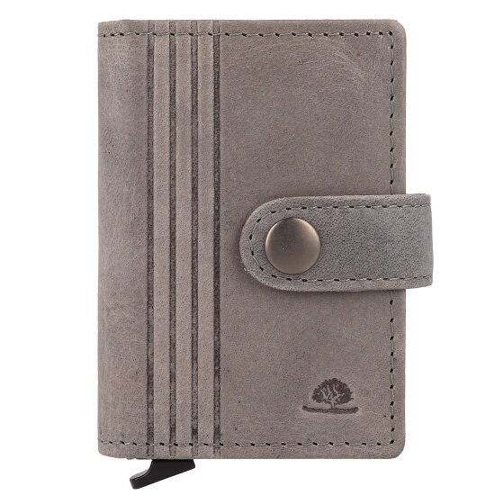 Greenburry Vintage Geldbörse RFID Schutz Leder 7.5 cm