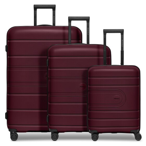 Redolz Essentials 11 4 Rollen Kofferset 3-teilig mit Dehnfalte Redolz Essentials 11 4 Rollen Kofferset 3-teilig mit Dehnfalte