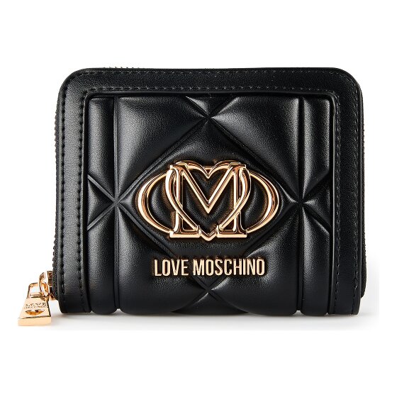 Love Moschino Embossed Geldbörse 13 cm