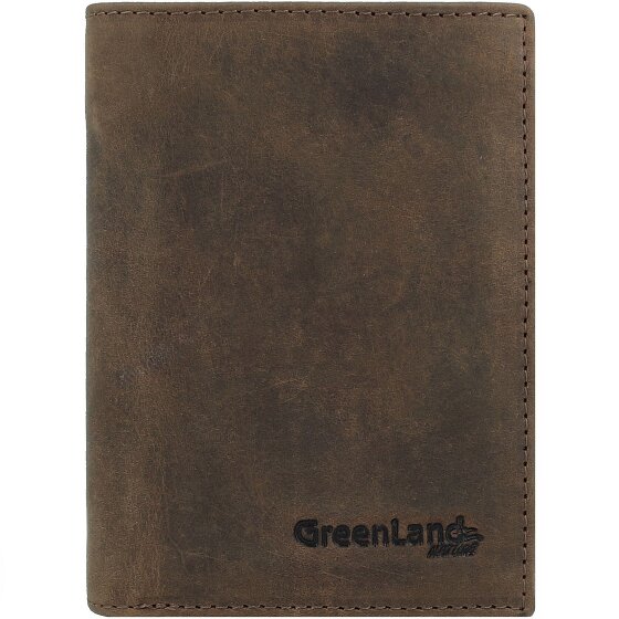 Greenland Nature Geldbörse RFID Leder 9 cm