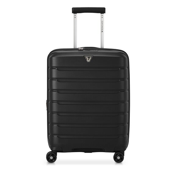 Roncato B-Flying Move 4 Rollen Kabinentrolley 55 cm mit Dehnfalte