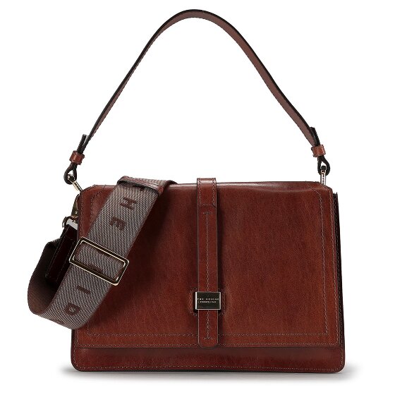 The Bridge Beatrice Schultertasche Leder 30 cm