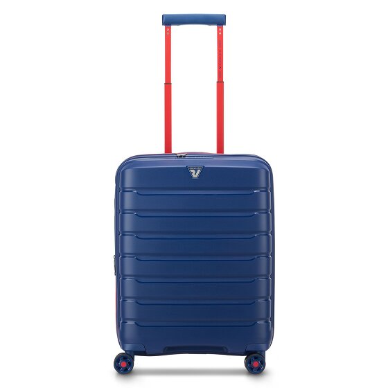 Roncato B-Flying Move 4 Rollen Kabinentrolley 55 cm mit Dehnfalte Roncato B-Flying Move 4 Rollen Kabinentrolley 55 cm mit Dehnfalte