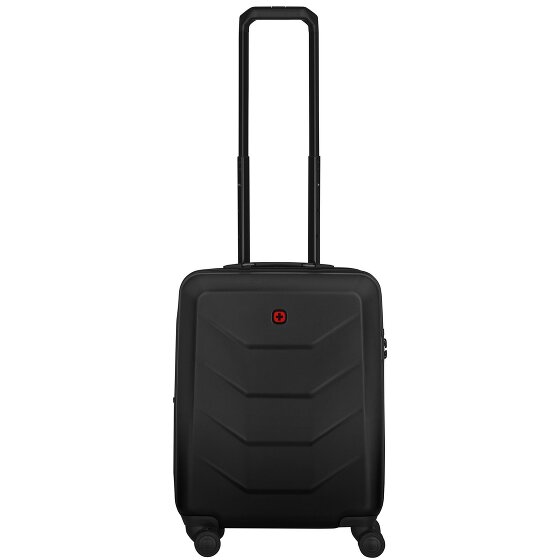 Wenger Prymo 4 Rollen Kabinentrolley 55 cm mit Dehnfalte