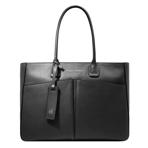 Piquadro Ashley Shopper Tasche Leder 41 cm Laptopfach