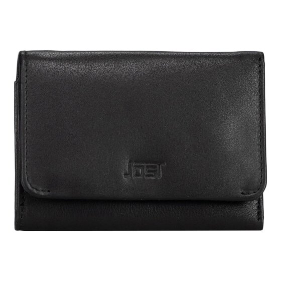 Jost Odense Geldbörse RFID Schutz Leder 12 cm