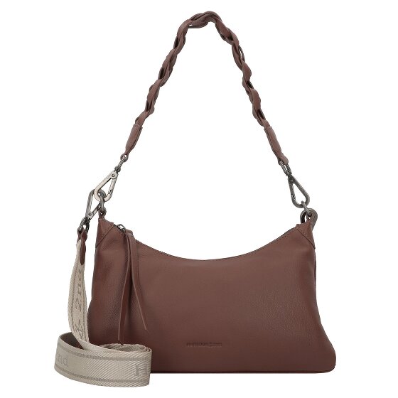 Harbour 2nd Just Pure Schultertasche Leder 33 cm