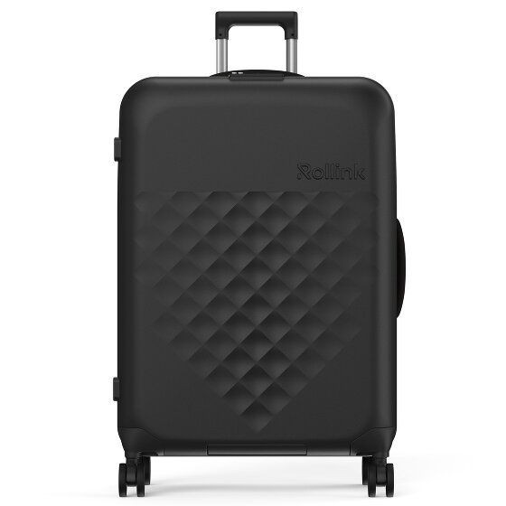 Rollink Vega 360 faltbarer 4-Rollen Trolley L 76 cm