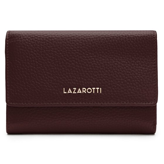 Lazarotti Bologna Leather Geldbörse Leder 14 cm Lazarotti Bologna Leather Geldbörse Leder 14 cm