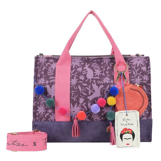Fritzi aus Preußen Fritzi x Frida Kahlo Shopper Tasche 40 cm