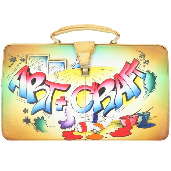 Greenland Nature Art+Craft Doktorkoffer Leder 37 cm Greenland Nature Art+Craft Doktorkoffer Leder 37 cm