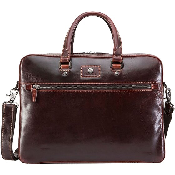 Jekyll & Hide Oxford Aktentasche RFID Schutz Leder 40 cm Laptopfach