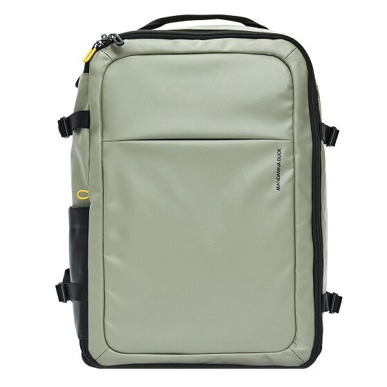 Mandarina Duck eco coated Reiserucksack 50 cm Laptopfach