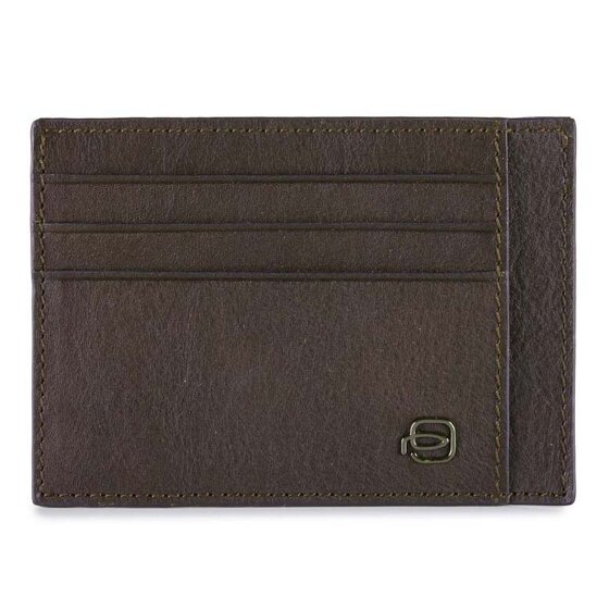 Piquadro Black Square Kreditkartenetui Leder 11 cm