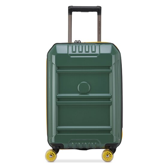 Delsey Paris Rempart 2.0 4 Rollen Kabinentrolley 55 cm mit Dehnfalte