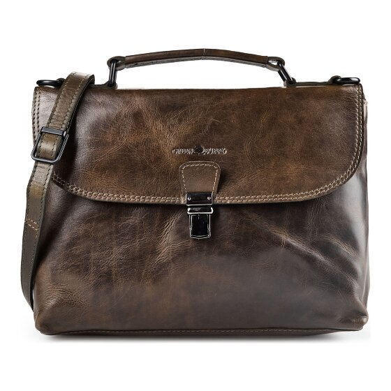 Greenburry Newport Handtasche Leder 29 cm
