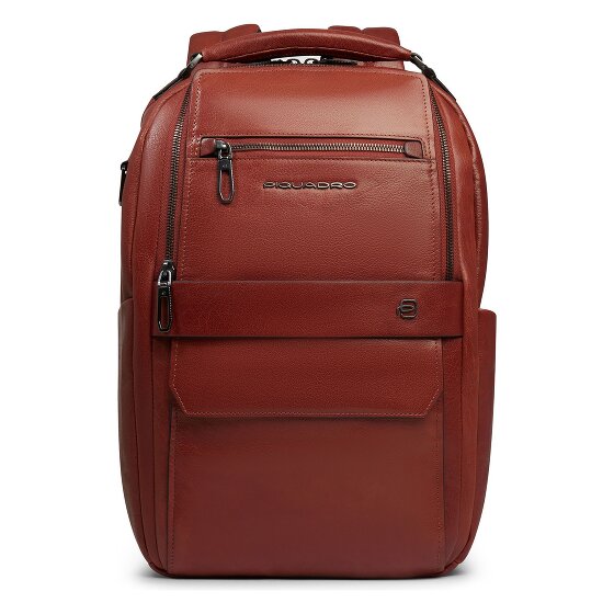 Piquadro Solm Daypack Leder 39 cm Laptopfach