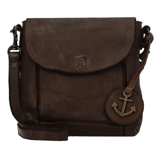 Harbour 2nd Anchor Love Iben Umhängetasche Leder 21 cm