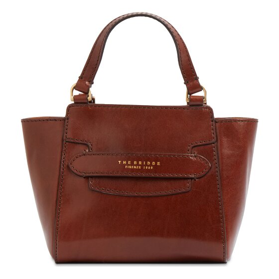 The Bridge Lucrezia Shopper Tasche Leder 18 cm