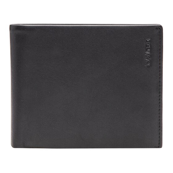 Maître Hundsbach Gathman Geldbörse RFID Schutz Leder 12.5 cm