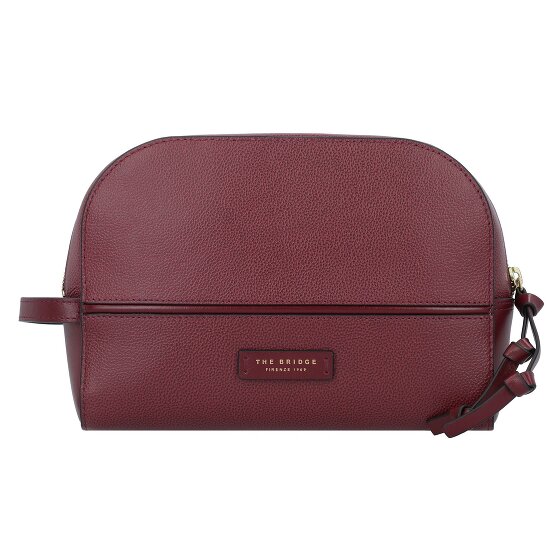 The Bridge Domitilla Kulturbeutel Leder 14 cm
