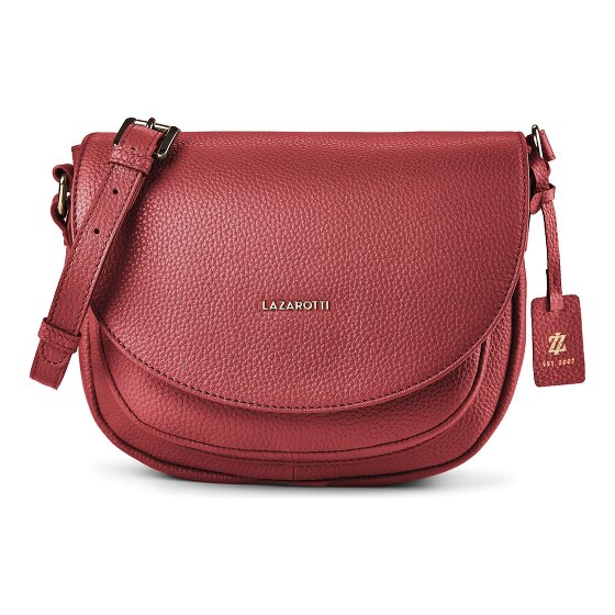 Lazarotti Bologna Leather Umhängetasche Leder 25.5 cm