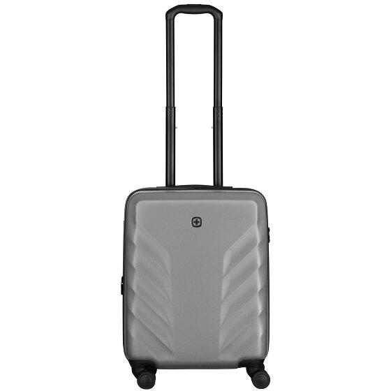 Wenger Motion 4 Rollen Kabinentrolley 54 cm mit Dehnfalte