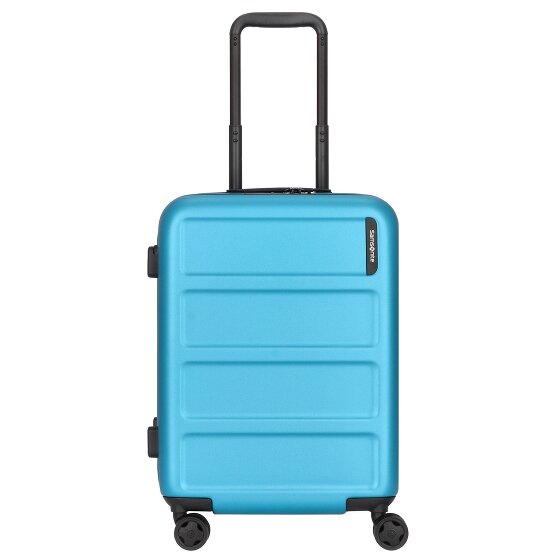Samsonite Quadrix 4 Rollen Kabinentrolley 55 cm