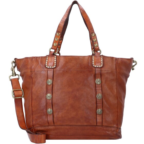 Campomaggi Handtasche Leder 43 cm