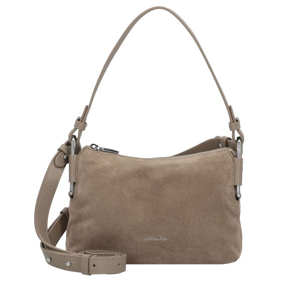 Coccinelle Rebekka Schultertasche Leder 22 cm