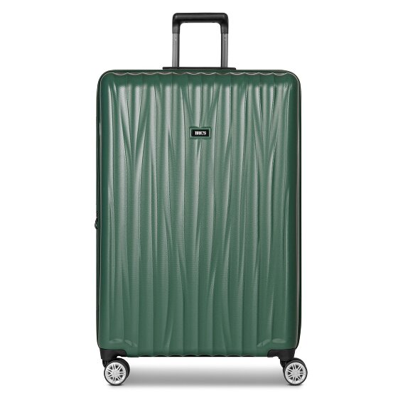 Bric's Cervia 2.0 4 Rollen Trolley L 77 cm mit Dehnfalte
