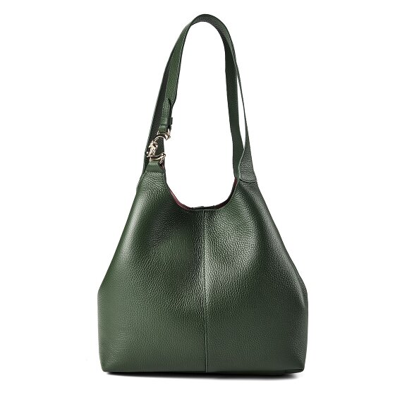 Coccinelle C-Easy Schultertasche Leder 34 cm