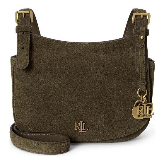 Lauren Ralph Lauren Marcy Umhängetasche Leder 21 cm