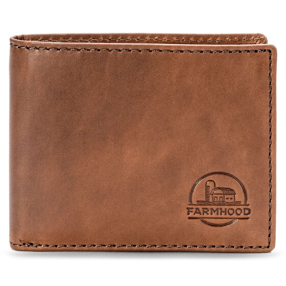 Farmhood Nashville Geldbörse RFID Schutz Leder 11 cm