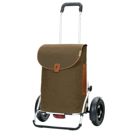 Andersen Shopper Royal Shopper Plus Saira Einkaufstrolley 60 cm mit Lufträdern