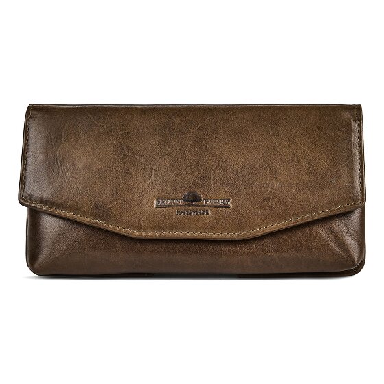 Greenburry Newport Brillenetui Leder 1.5 cm