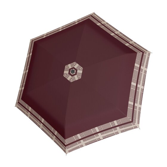 Doppler Fiber Havanna Taschenschirm 23 cm Doppler Fiber Havanna Taschenschirm 23 cm